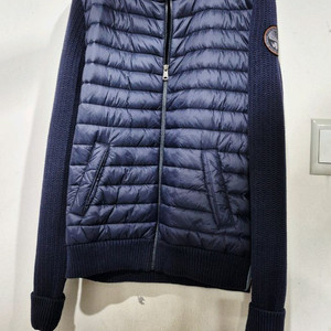 NAPAPIJR I 나파피리 패딩 니트 하이브리드 자켓