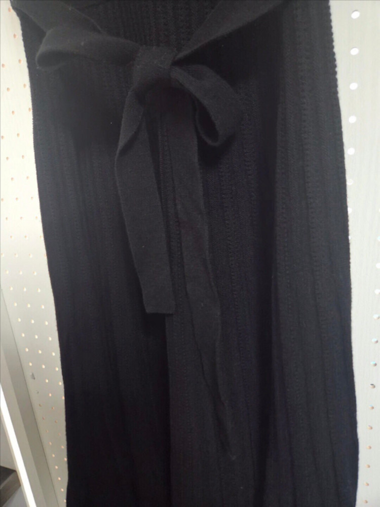 한섬 마인 mine 울100 니트 슬리브리스 원피스 프리--2