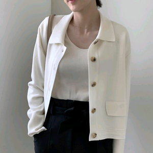 유메르 가디건 ( 배송온 봉투 그대로, 새제품 )