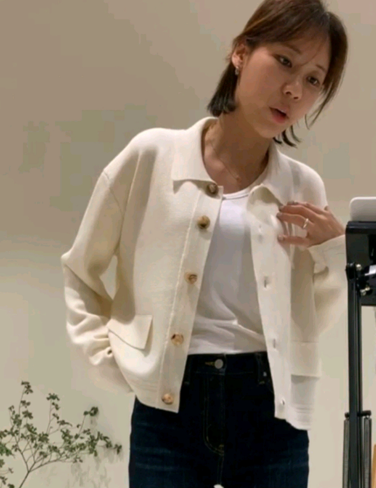 유메르 가디건 ( 배송온 봉투 그대로, 새제품 )--1