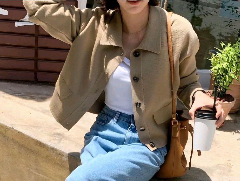 유메르 가디건 ( 배송온 봉투 그대로, 새제품 )--4