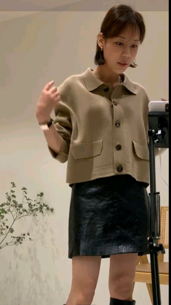 유메르 가디건 ( 배송온 봉투 그대로, 새제품 )--6