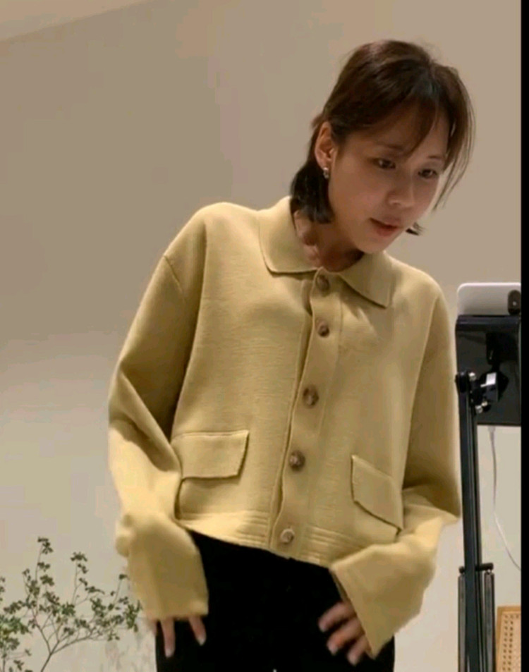 유메르 가디건 ( 배송온 봉투 그대로, 새제품 )--7