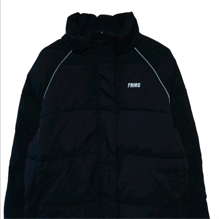 FCMM 패딩잠바 남여 블랙 95-100 점퍼 이미지