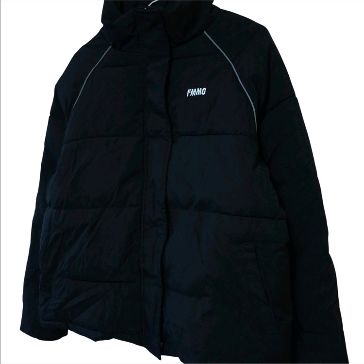 FCMM 패딩잠바 남여 블랙 95-100 점퍼 이미지
