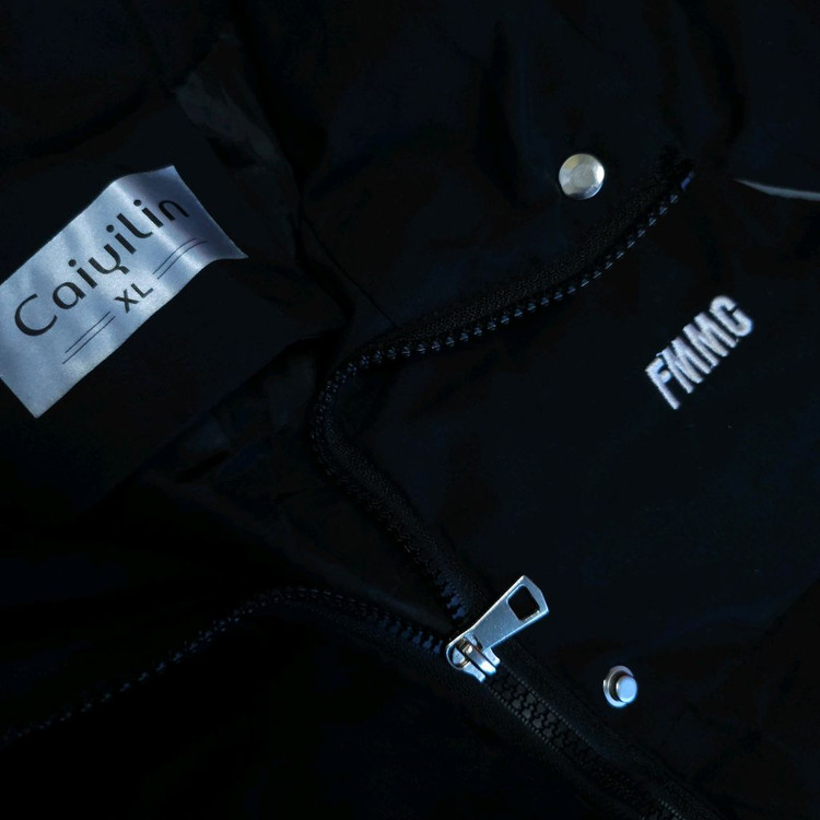 FCMM 패딩잠바 남여 블랙 95-100 점퍼 이미지
