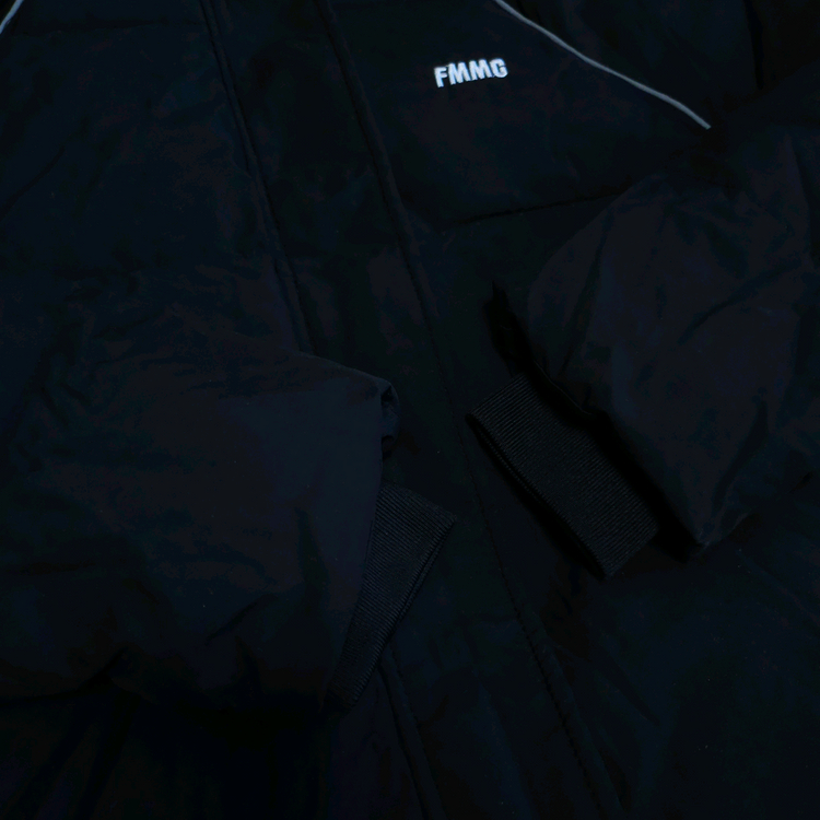 FCMM 패딩잠바 남여 블랙 95-100 점퍼 이미지