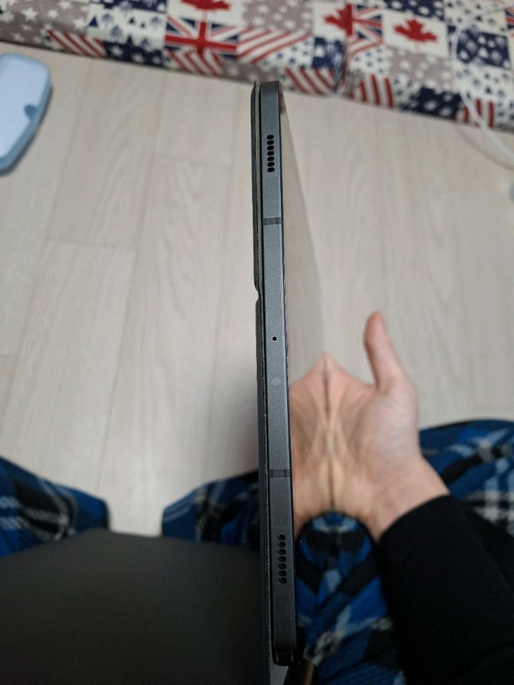 갤럭시탭 s9 128 8 sm-710 팝니다 (s펜도 있음)--3