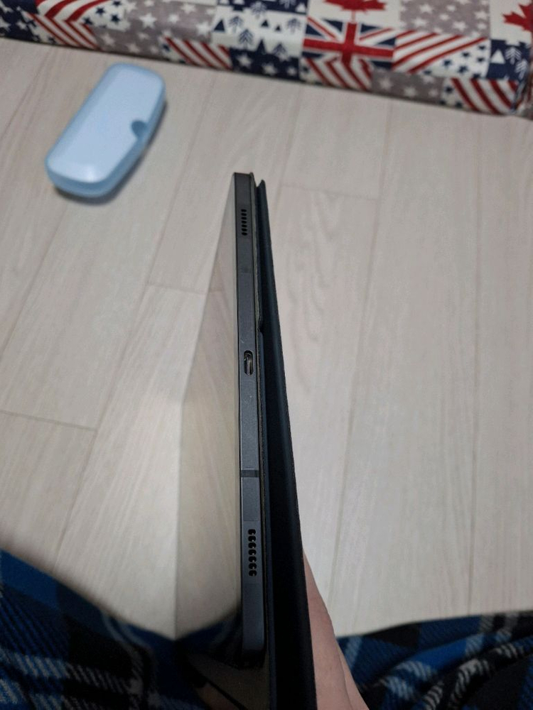 갤럭시탭 s9 128 8 sm-710 팝니다 (s펜도 있음)--4