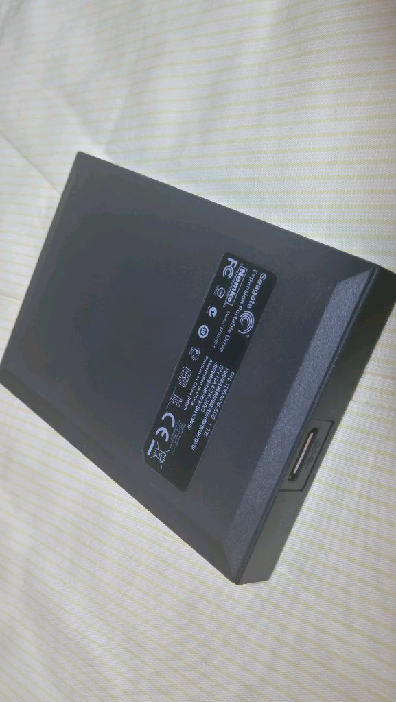 Seagate Expansion Portable Drive 1TB 외장하드 이미지