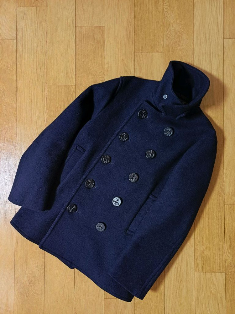 40s 미해군 10버튼 피코트 버즈릭슨 유나이티드카 이미지