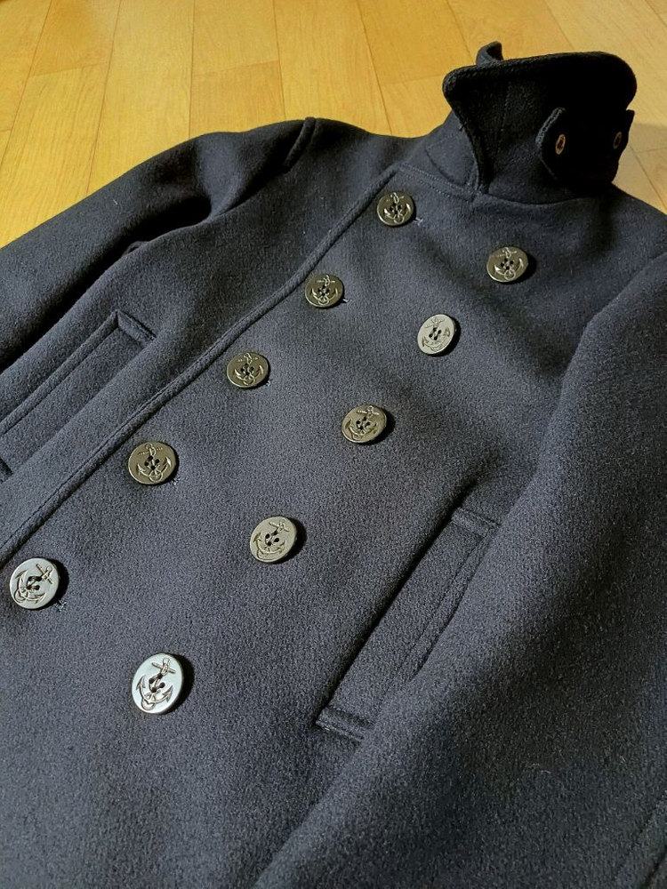 40s 미해군 10버튼 피코트 버즈릭슨 유나이티드카 이미지