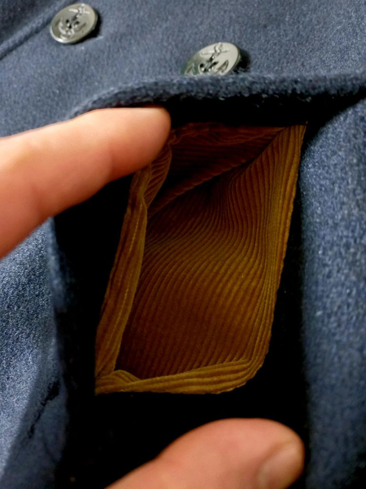 40s 미해군 10버튼 피코트 버즈릭슨 유나이티드카 이미지