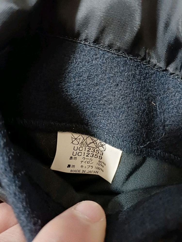 40s 미해군 10버튼 피코트 버즈릭슨 유나이티드카 이미지