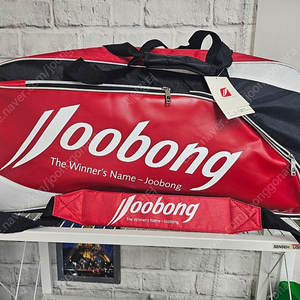 주봉 2단 라켓가방 배드민턴 라켓가방 OC23