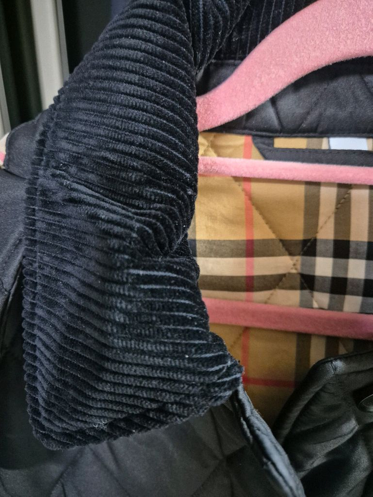 버버리 데레햄퀼팅코트 이미지