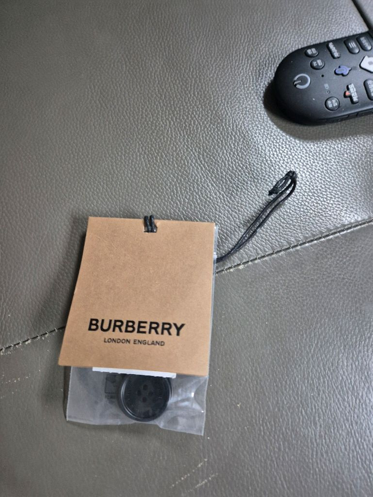 버버리 데레햄퀼팅코트 이미지