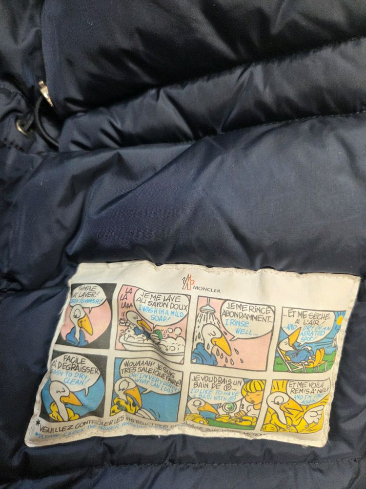 몽클레어 아동 패딩 2장 일괄판매 이미지