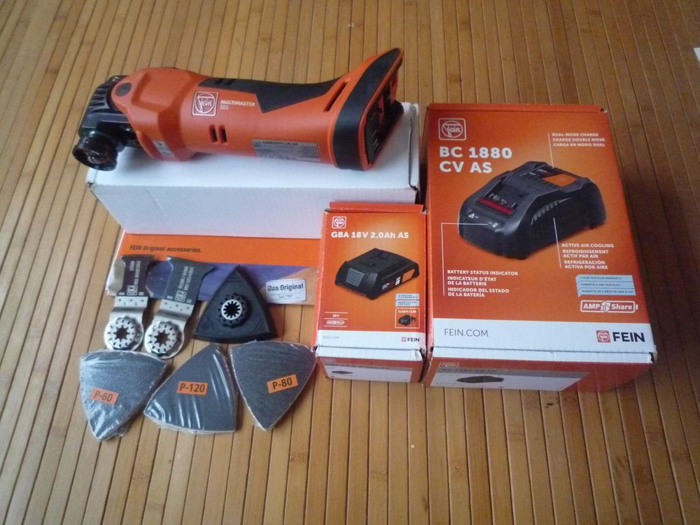 made in germany 파인 18v멀티툴 세트--1