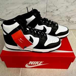 새상품) 덩크 하이 레트로 범고래 265 이미지