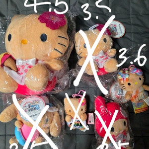 산리오 괌 돈키호테 고전키티 시나몬롤 마이멜로디 인형 이미지