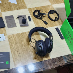 레이저 블랙샤크 v2 pro 2023팝니다. 이미지