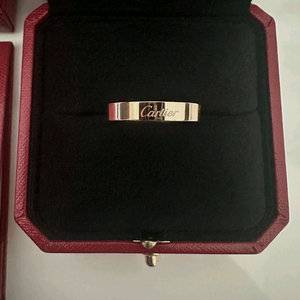 까르띠에 c드링 4mm