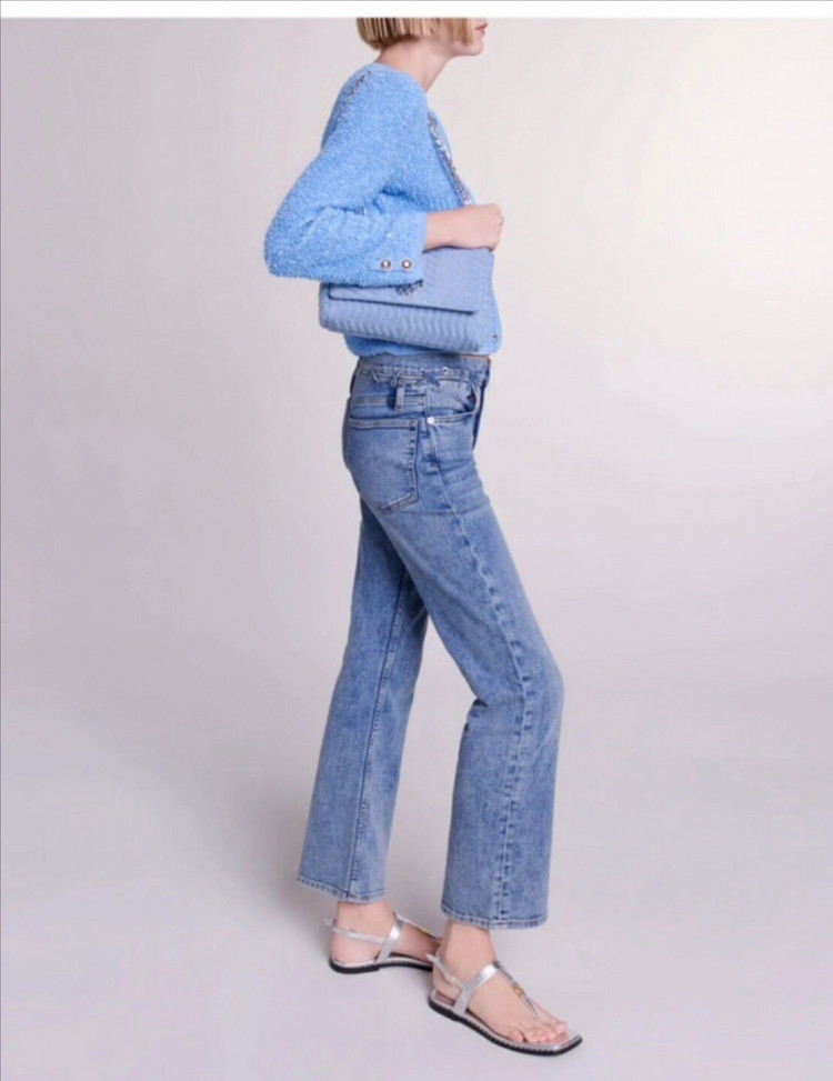 마쥬 maje 부클레 가디건 1사이즈--2