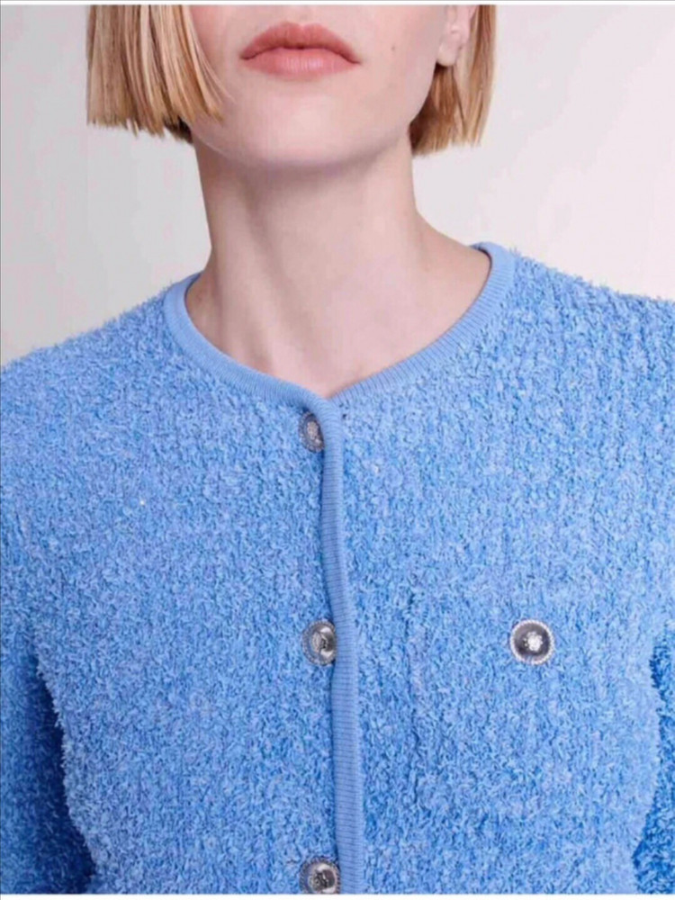 마쥬 maje 부클레 가디건 1사이즈--3