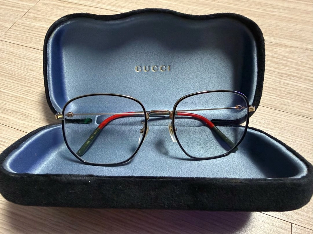 Gucci GG1197OA-00 육각형 안경 - 안심되는 중고거래