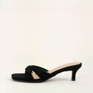 시에 세리에 타이 뮬 블랙 1.7cm 260