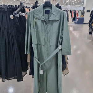 더캐시미어 벨티드 트렌치 코트 55 랑방 타임 마인 시스템 오브제 sjsj