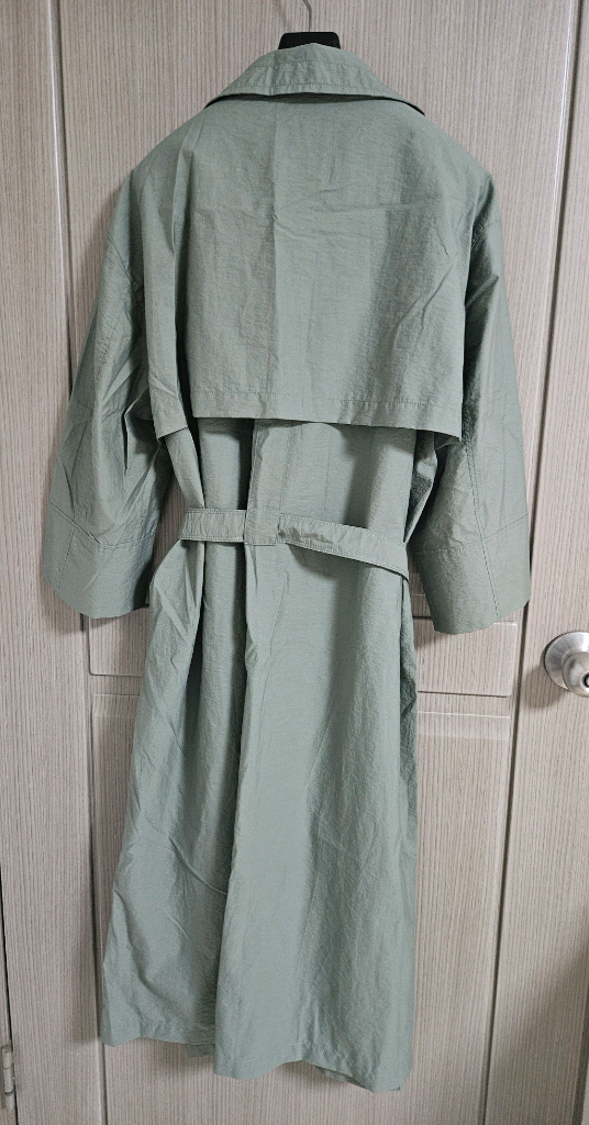 더캐시미어 벨티드 트렌치 코트 55 랑방 타임 마인 시스템 오브제 sjsj--3