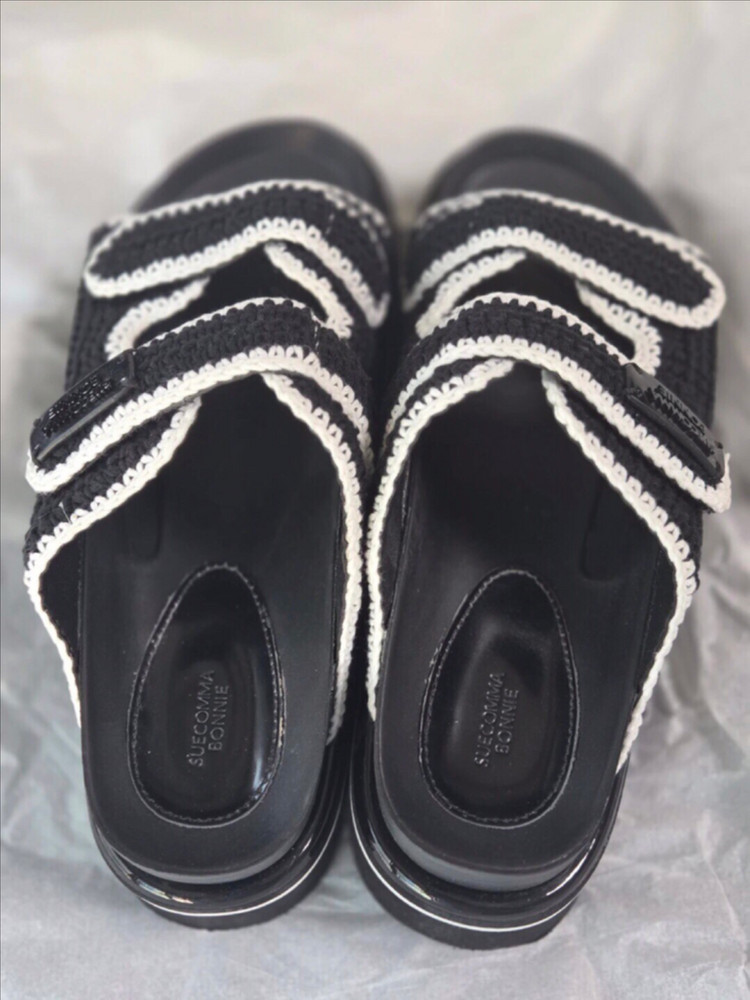 슈콤마보니 25신상 품절대란 니트 슬라이드 샌들 240 (235추천--5