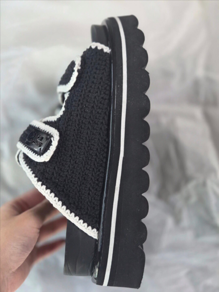 슈콤마보니 25신상 품절대란 니트 슬라이드 샌들 240 (235추천--6