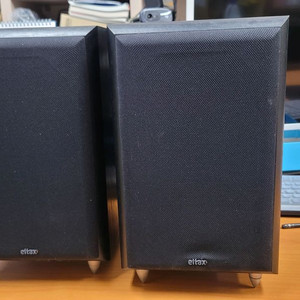 엘탁스 Monitor I 북쉘프 스피커 블랙