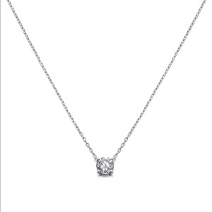 넘버링 다이아 목걸이 #3713