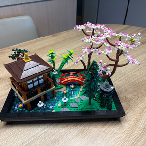 레고 10315 아이콘 선의 정원