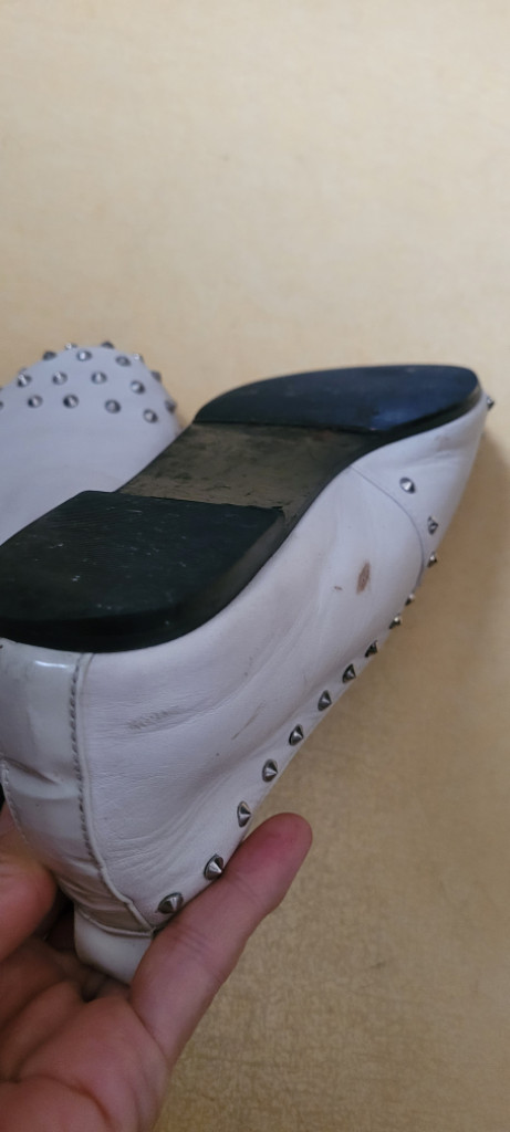 시스템 가죽 징장식 로퍼 240 이미지