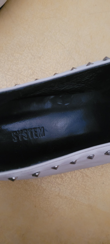 시스템 가죽 징장식 로퍼 240 이미지