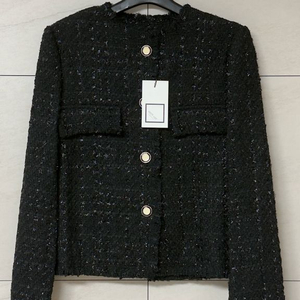 벰버(vem.ver)/ 트위드자켓(블랙, 새상품)