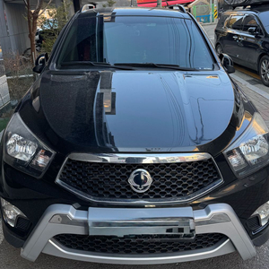 코란도 스포츠 60th 에디션