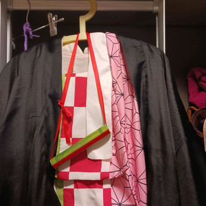 애니메이션 캐릭터 한복 세트