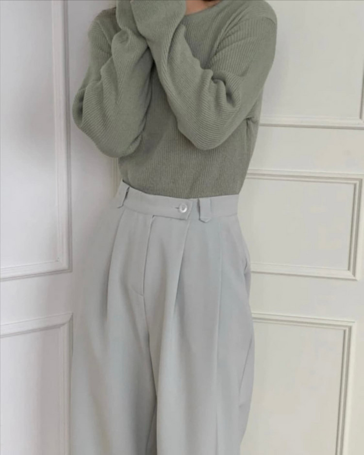 #새제품# 위드아웃썸머 리오 슬랙스--1