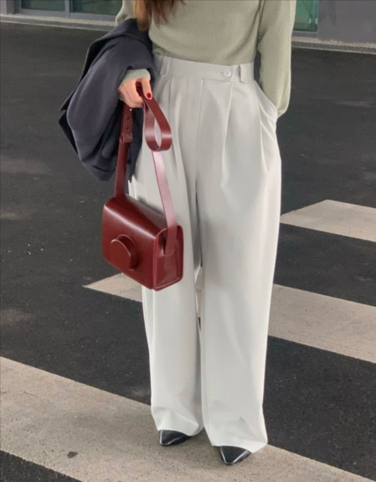 #새제품# 위드아웃썸머 리오 슬랙스--2