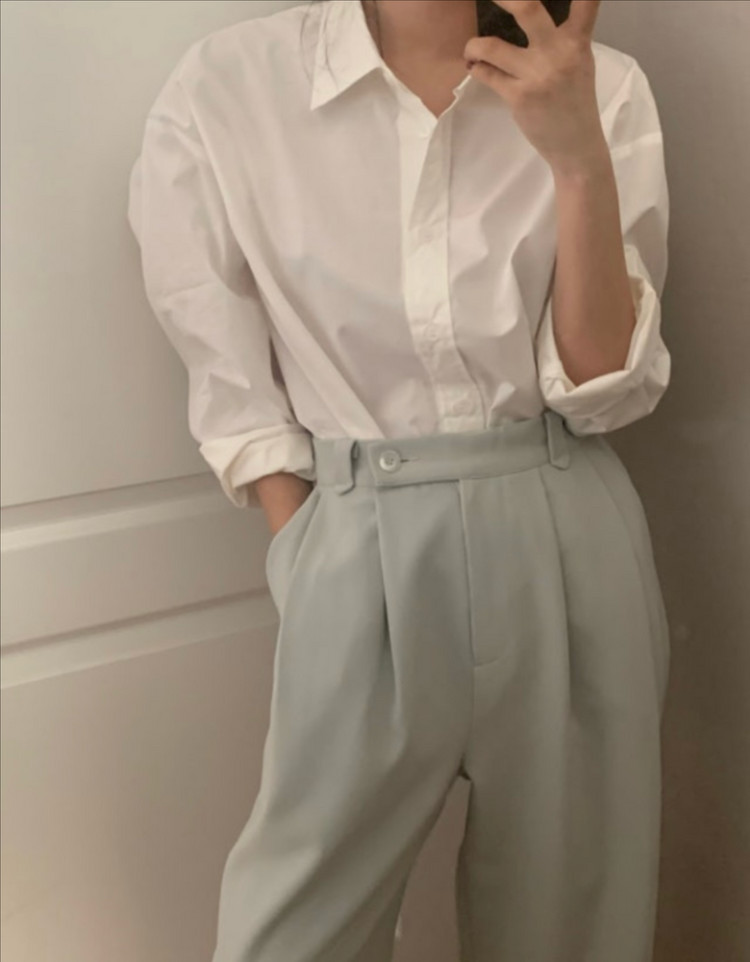 #새제품# 위드아웃썸머 리오 슬랙스--3