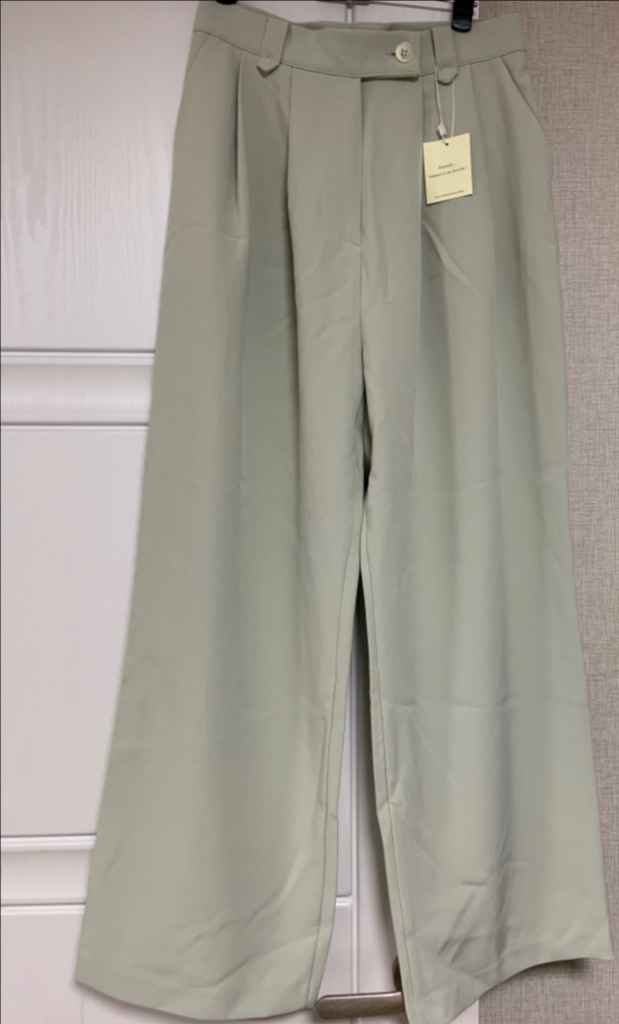 #새제품# 위드아웃썸머 리오 슬랙스--4