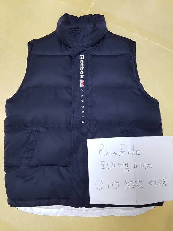 [90] REEBOK CLASSIC 패딩조끼--2