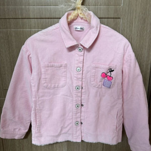 로엠걸즈 코듀로이 자켓 140