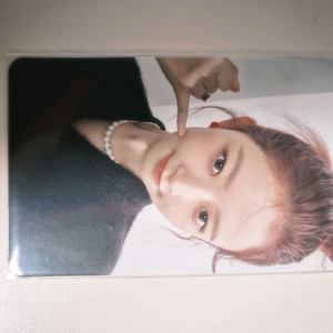 아이브 레이 카카오톡 특전 굿즈 포토카드 이미지